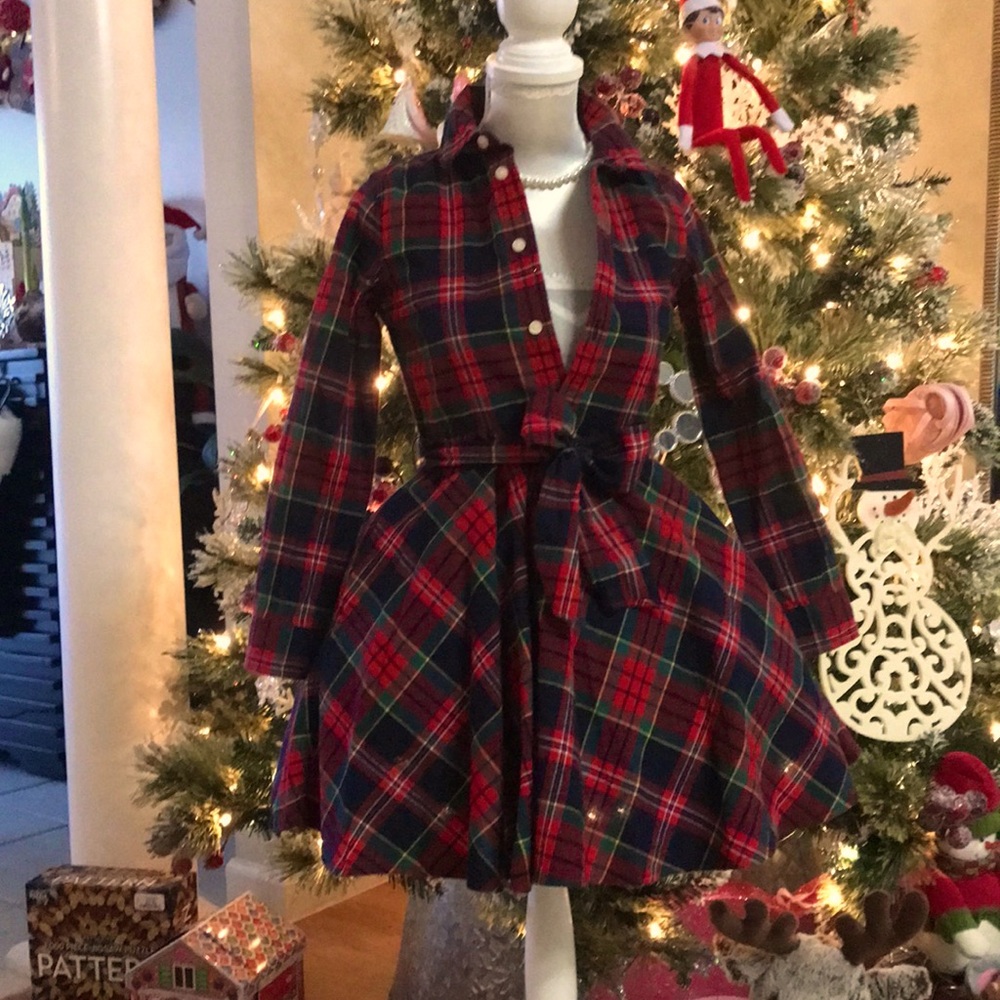 Beautiful HolidayRalph Lauren dress, size 6, 46-48 1/2in in 45-49 LBS